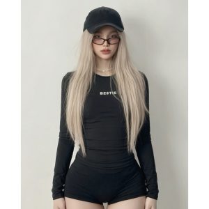 Santy long sleeve shirt