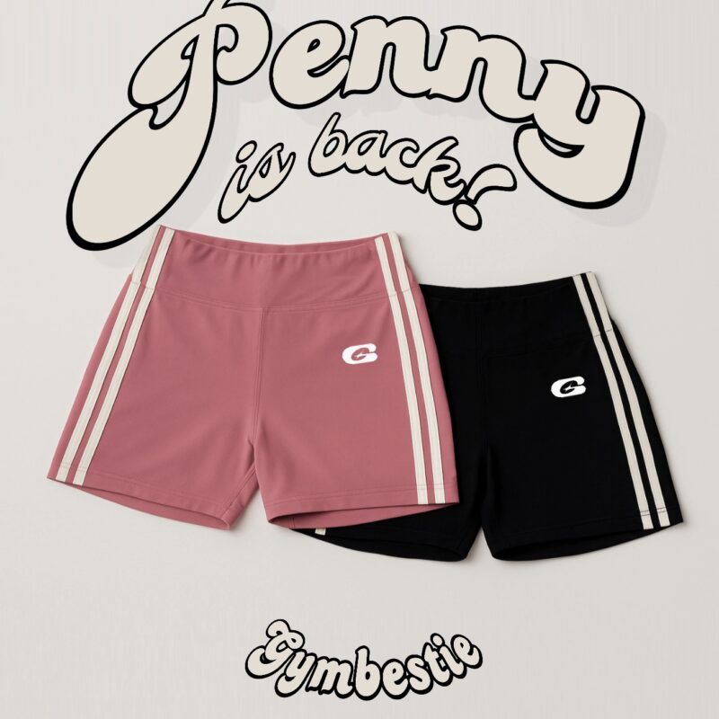 Penny shorts <New Logo>