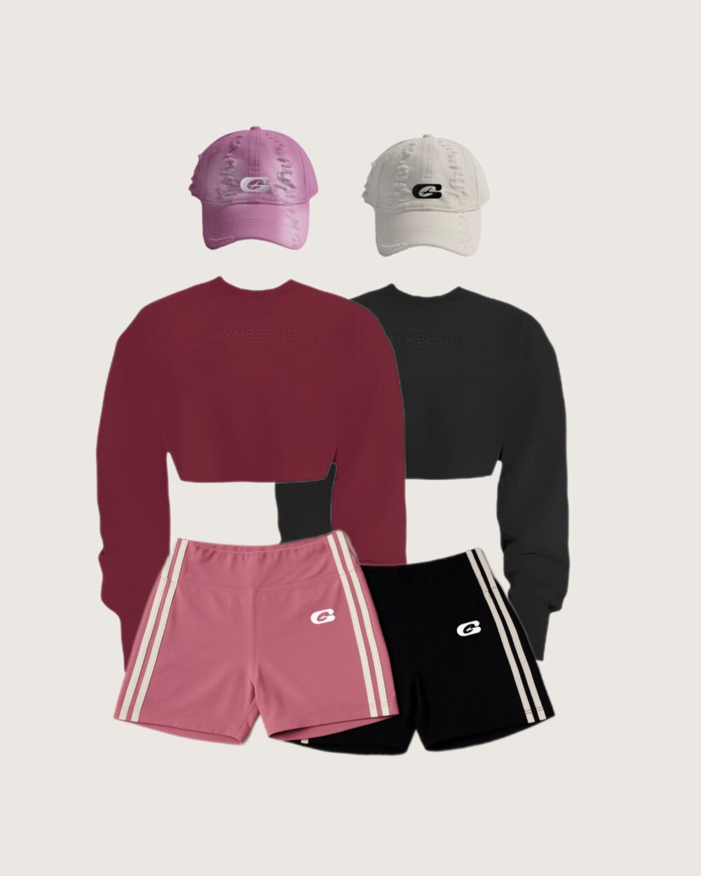 photo-output Penny shorts <New Logo>