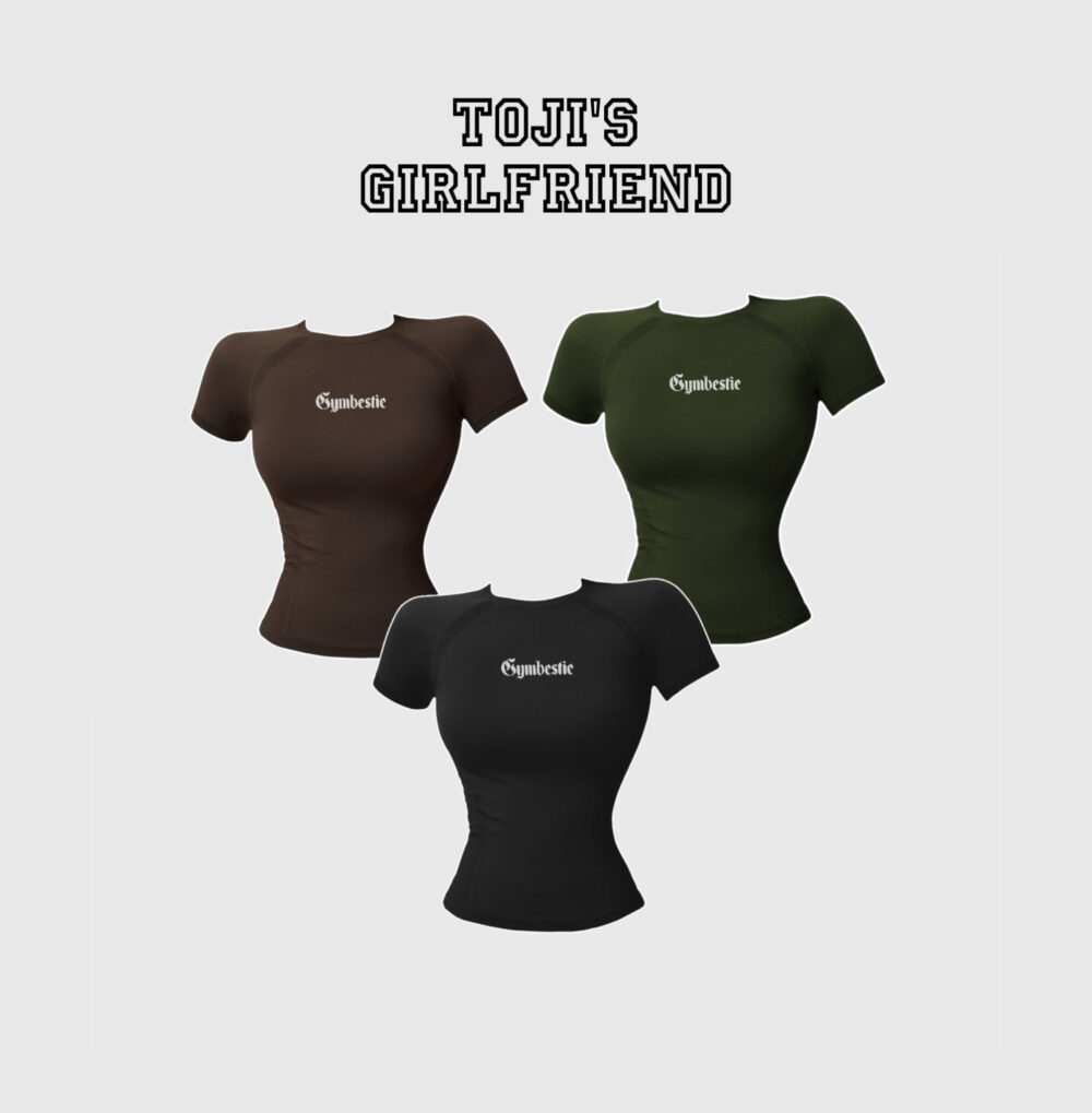 EB2E45F1-F804-45E3-BBD7-E4096E085842 TOJI'S GIRLFRIEND T-SHIRT