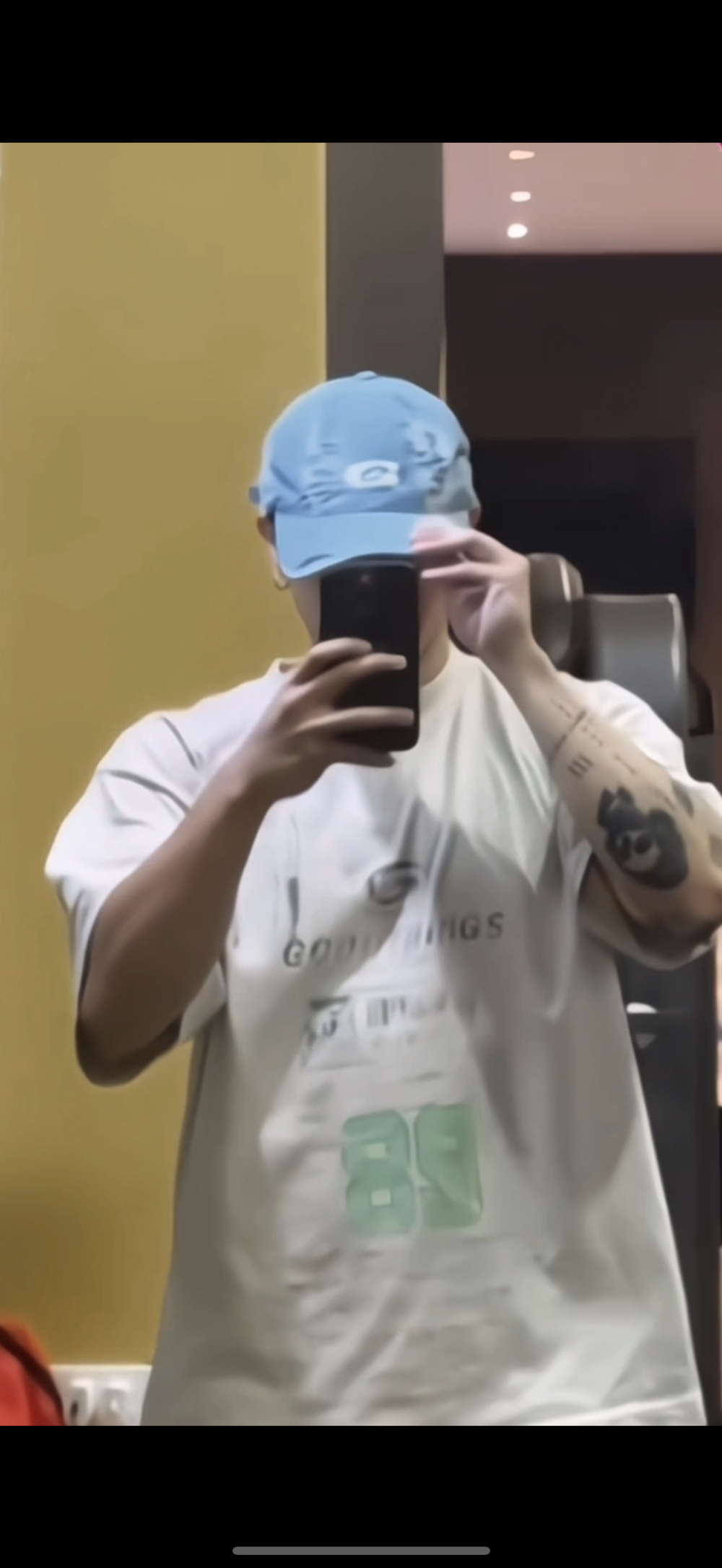 GYMBEST CAP