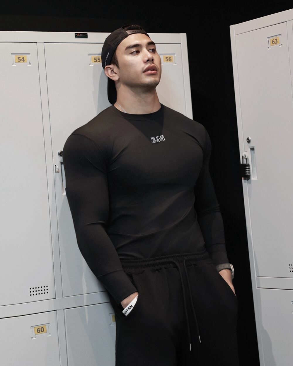 IMG_5463 365ACTIVE Compression Fit – Long Sleeve Tee