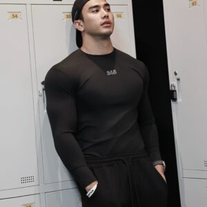 365ACTIVE Compression Fit – Long Sleeve Tee