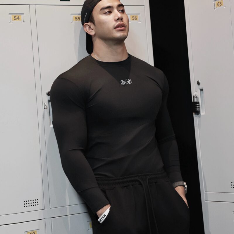 365ACTIVE Compression Fit – Long Sleeve Tee