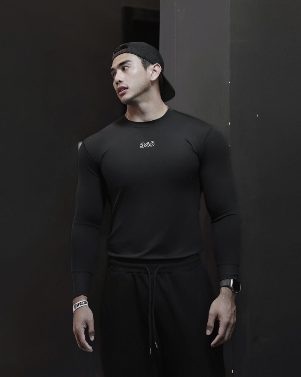IMG_5477 365ACTIVE Compression Fit – Long Sleeve Tee