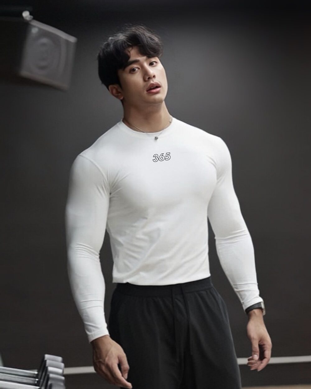 photo-output 365ACTIVE Compression Fit – Long Sleeve Tee