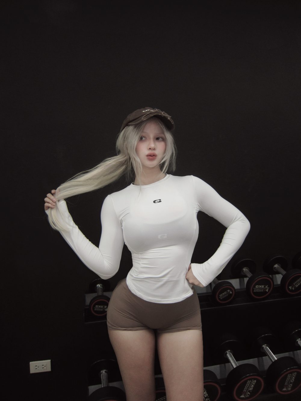 GYMBESTIE COMPRESSION SHIRT