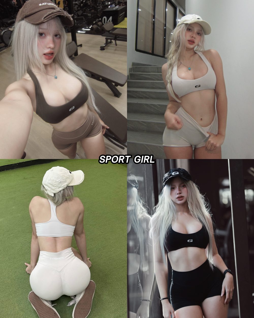 SPORT GIRL BRA
