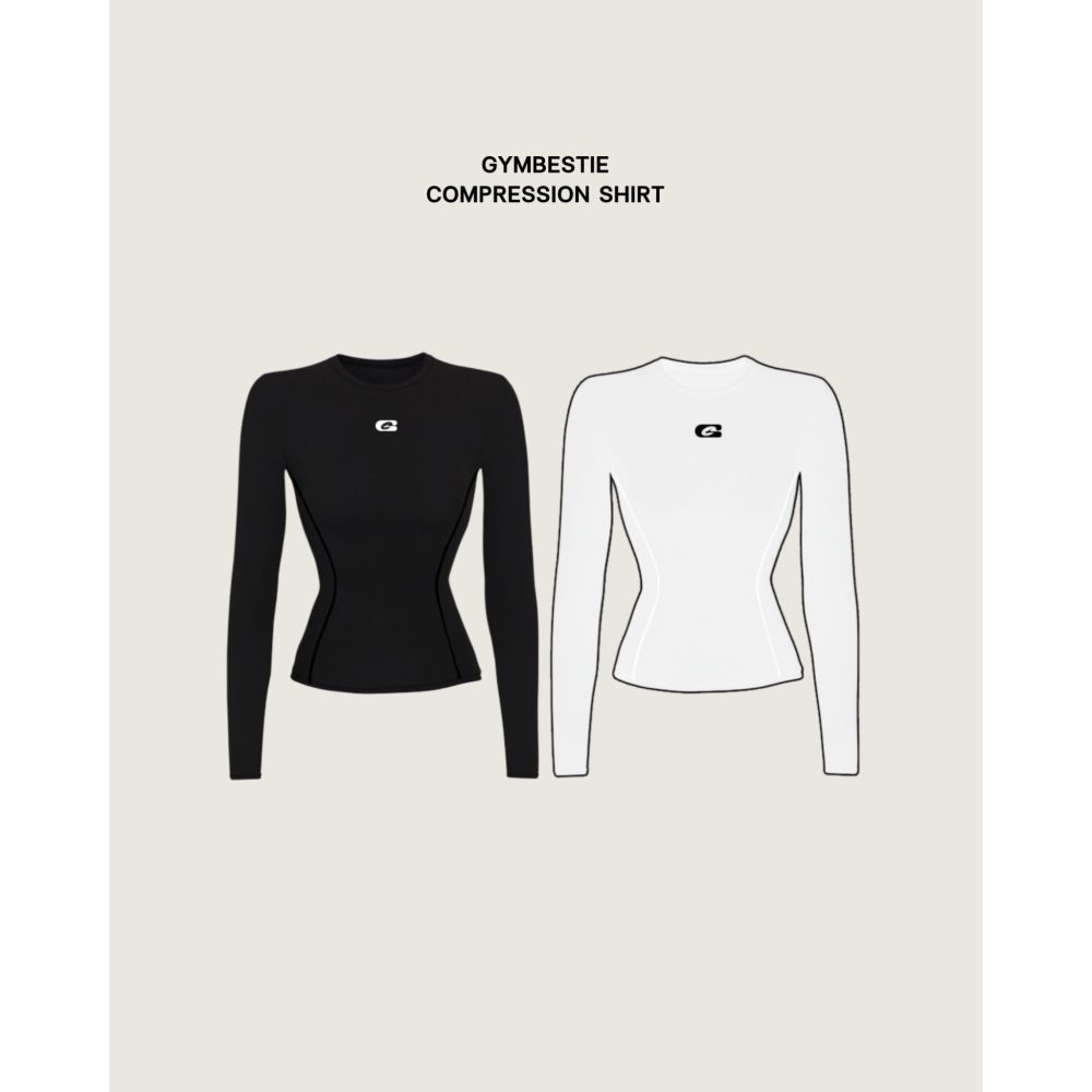 GYMBESTIE COMPRESSION SHIRT