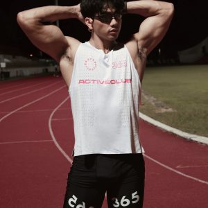 “365ACTIVE CLUB – Mesh Runner Tank”
