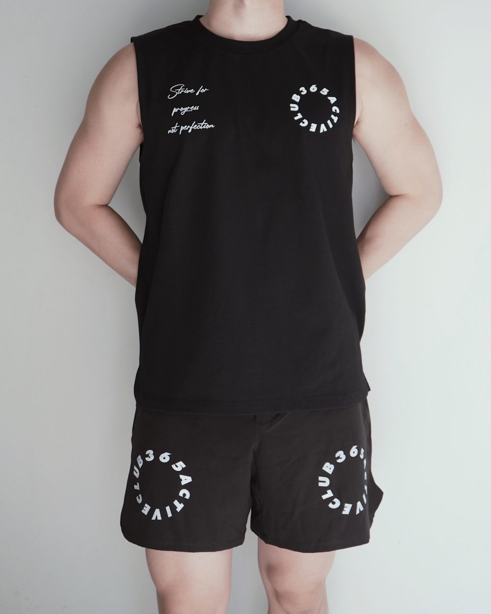 Processed with VSCO with fa1 preset 365 Sleeveless T-shirt