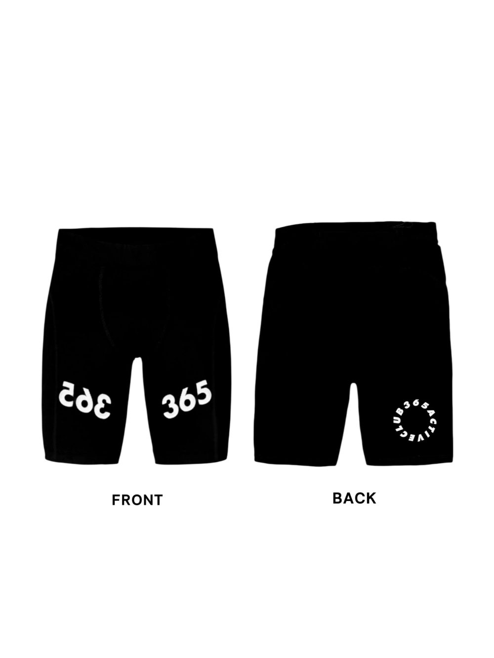 photo-output “365ACTIVE CLUB – Compression Shorts“