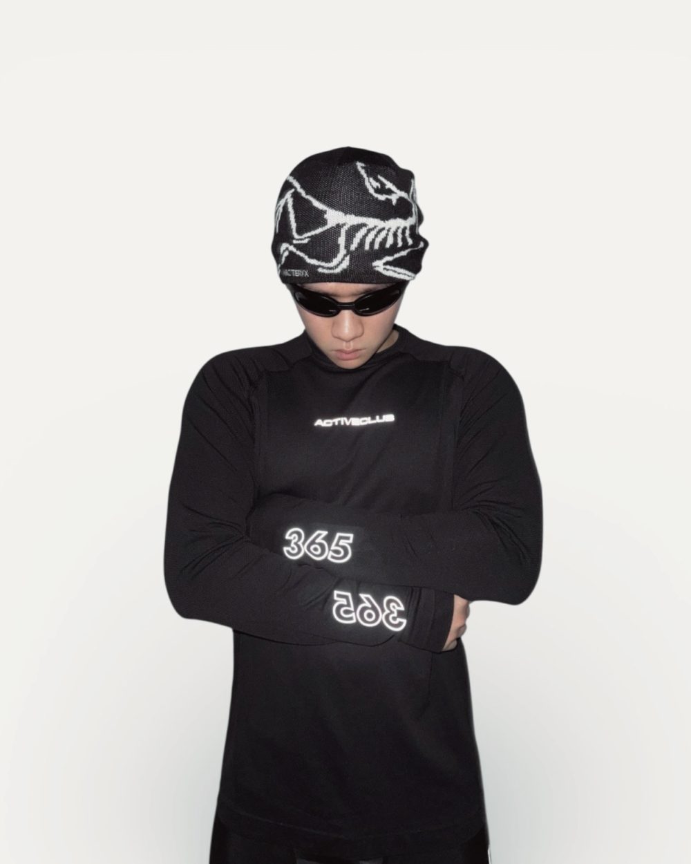 “365 REFLECTIVE MODE” (long-sleeved shirt)