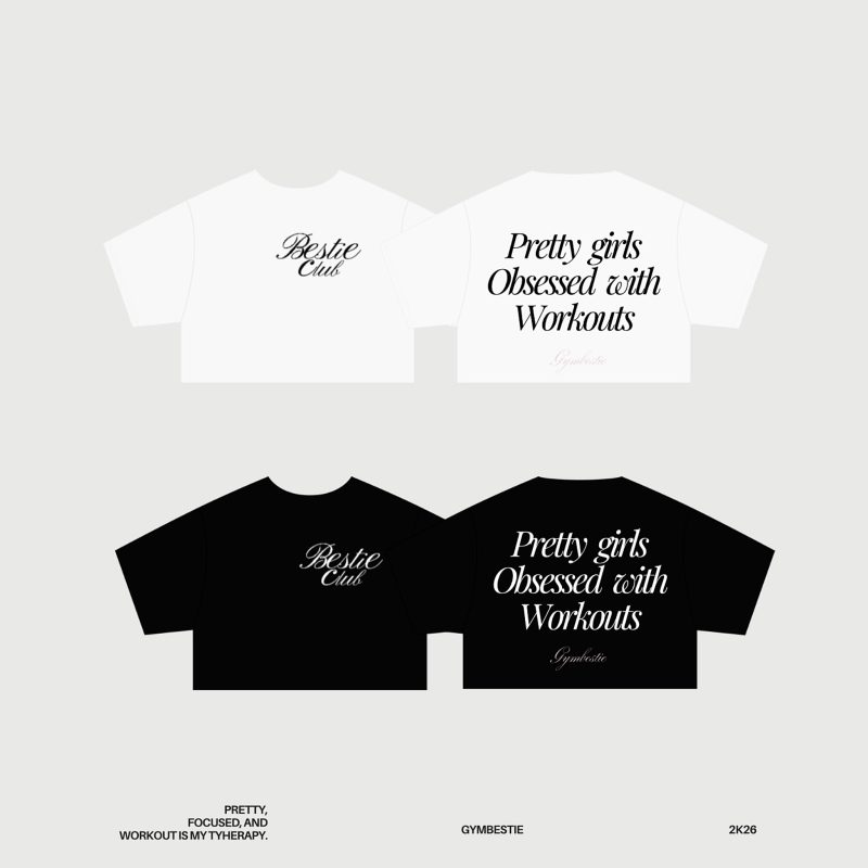 PRETTY GIRLS CROP TOP