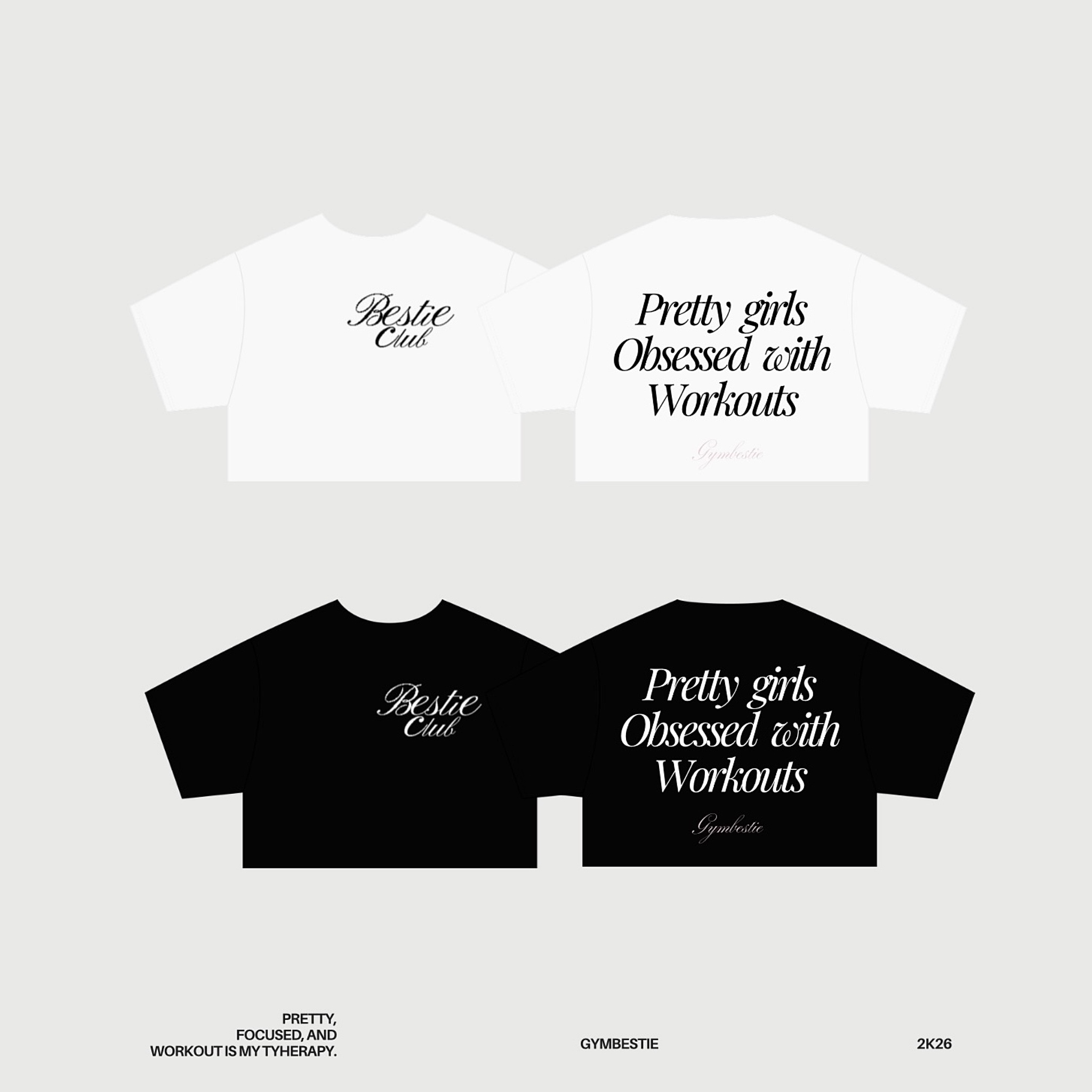 PRETTY GIRLS CROP TOP