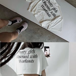 PRETTY GIRLS CROP TOP