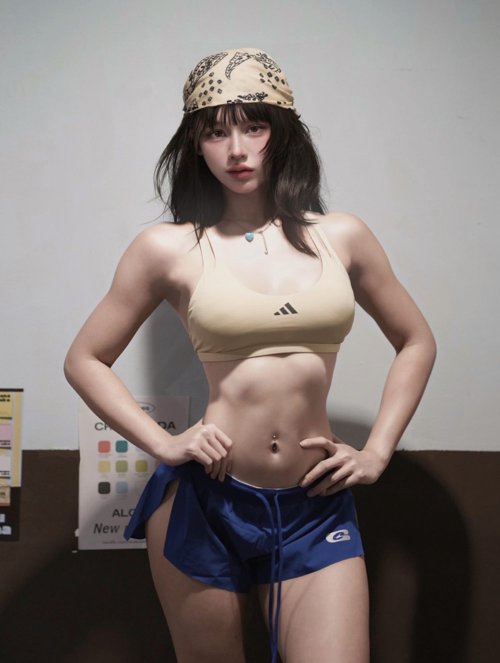 1AA220ED-19EF-459C-B858-B67E794913FD SEXY PACE RUNNING SHORTS