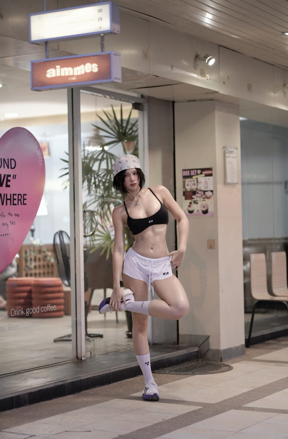 IMG_1387 SEXY PACE RUNNING SHORTS