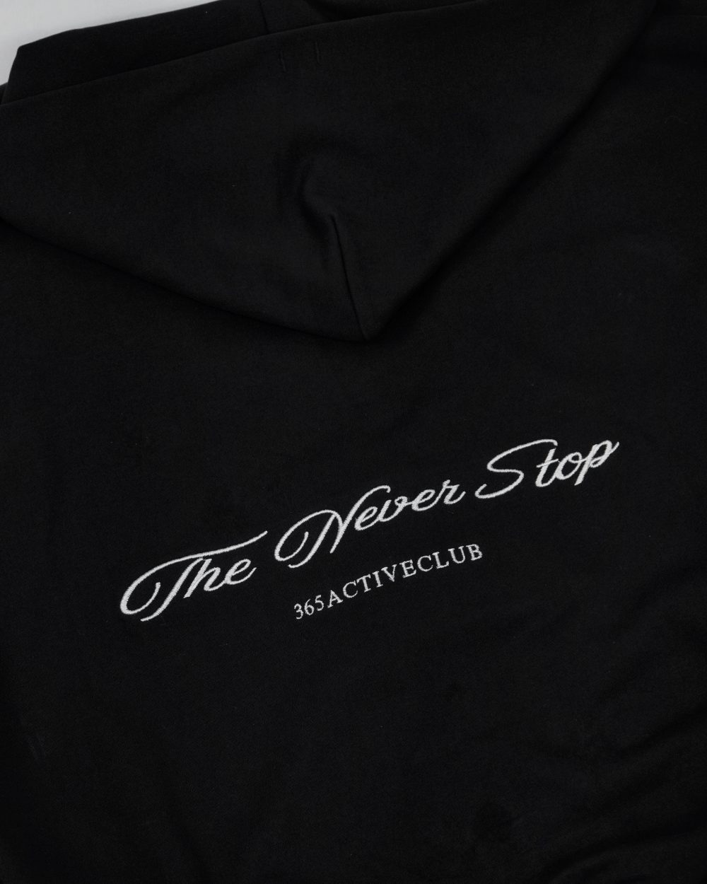 IMG_2085 365Hoodie “The Never Stop”