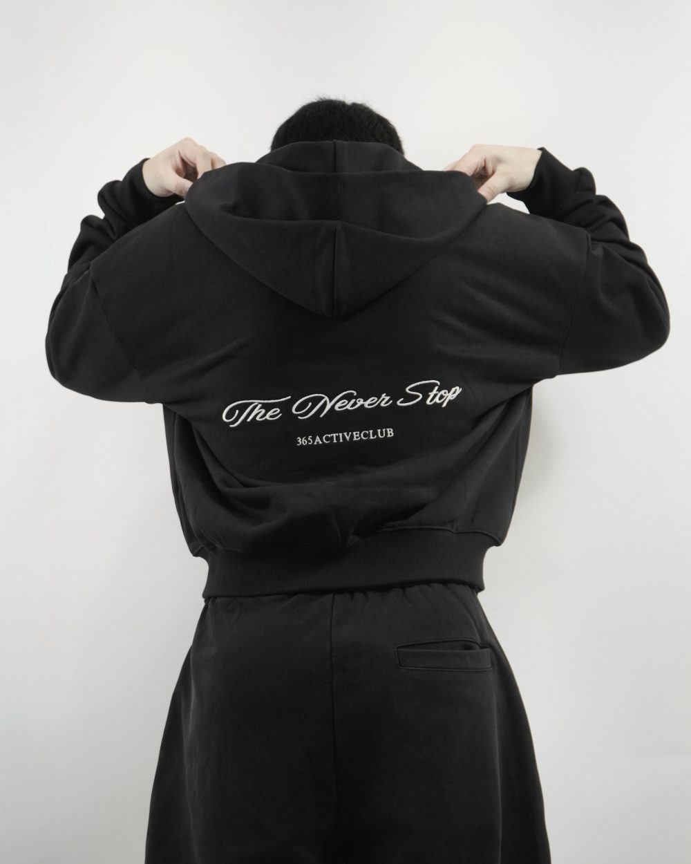 IMG_2089 365Hoodie “The Never Stop”