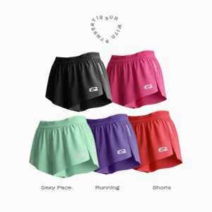 SEXY PACE RUNNING SHORTS