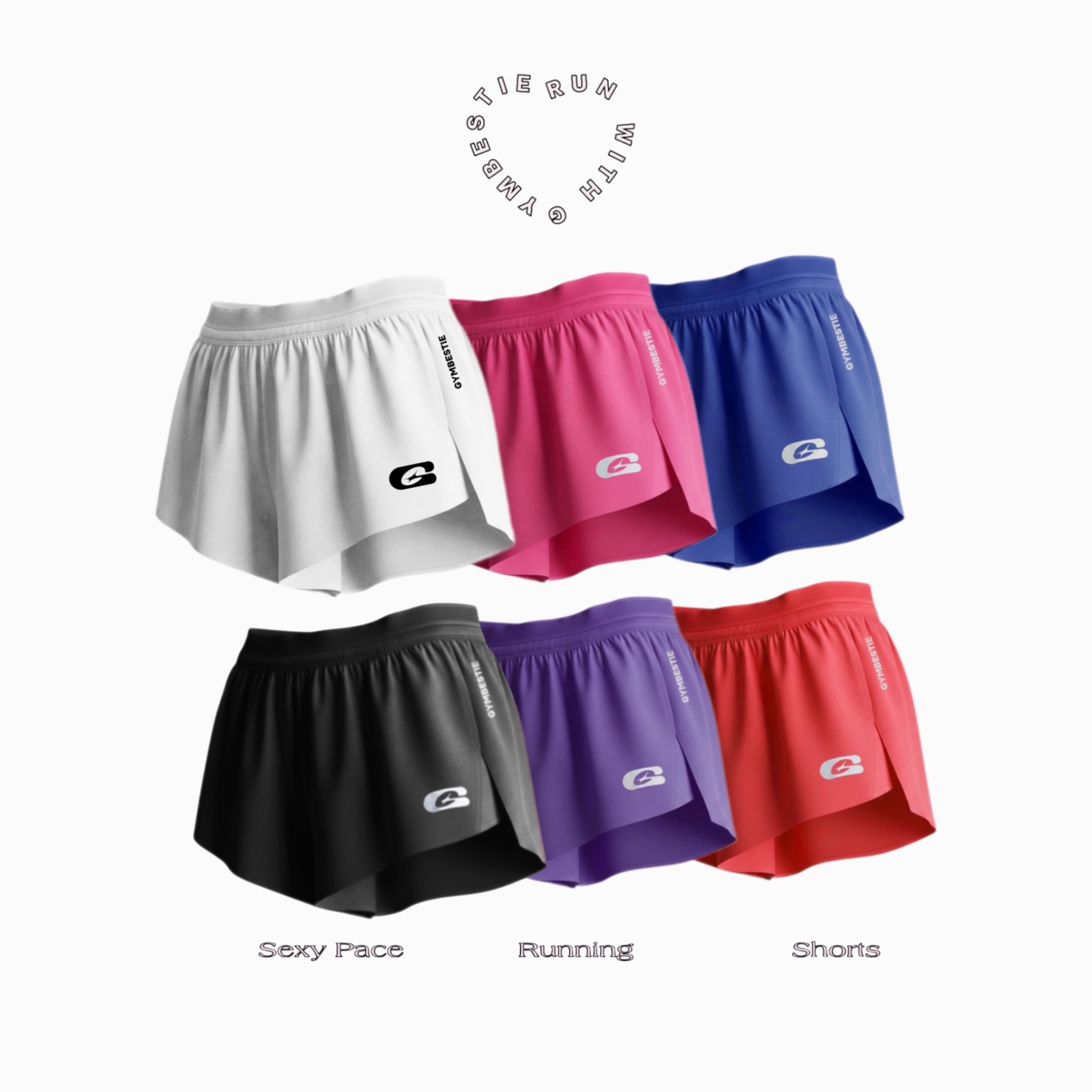 SEXY PACE RUNNING SHORTS
