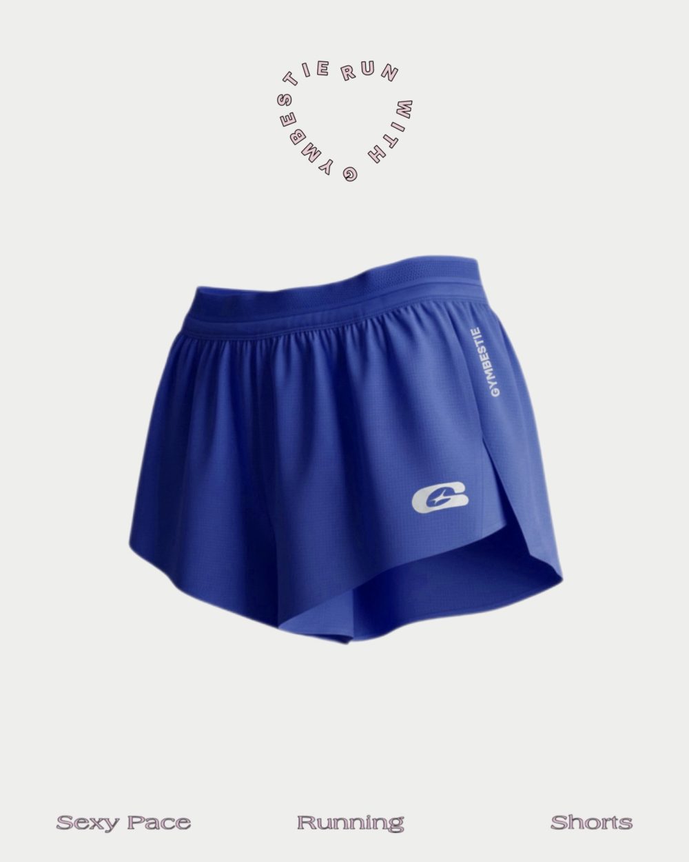 photo-output SEXY PACE RUNNING SHORTS