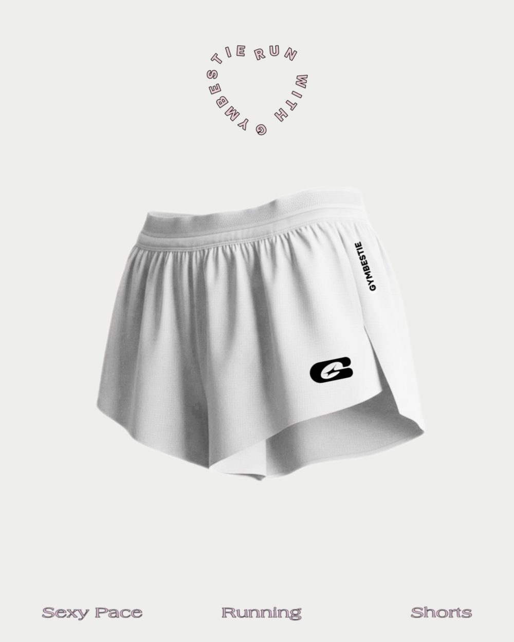 photo-output SEXY PACE RUNNING SHORTS