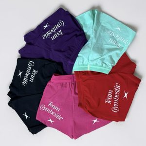 TEAM GYMBESTIE RUNNING SHORTS