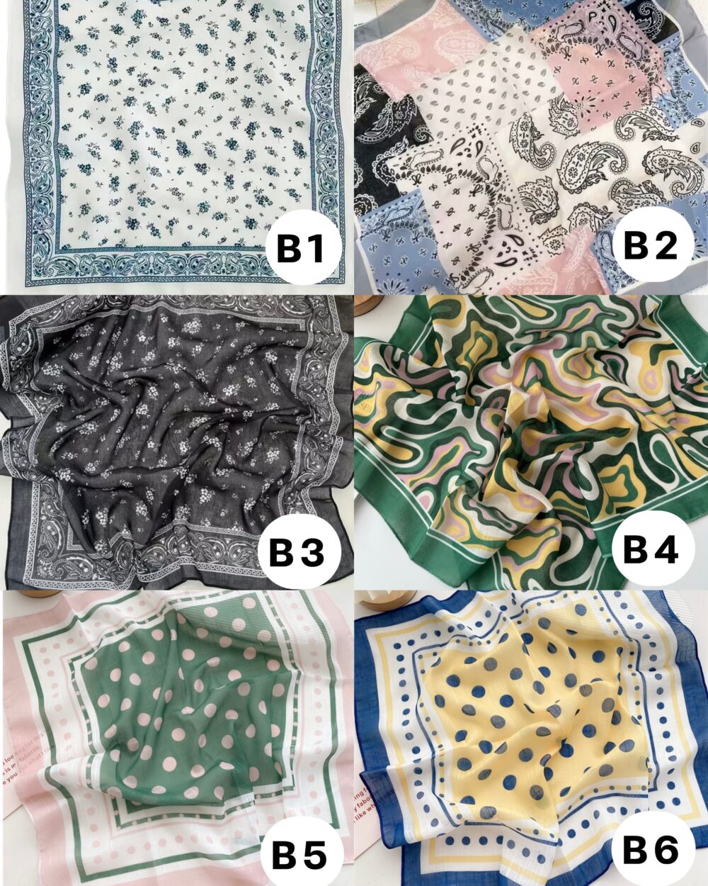 Headscarf ผ้าโพกหัว