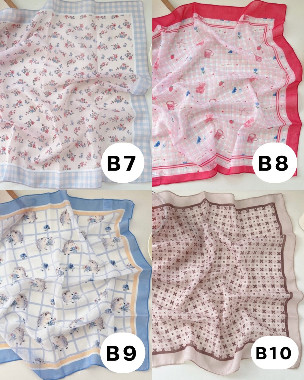 Headscarf ผ้าโพกหัว