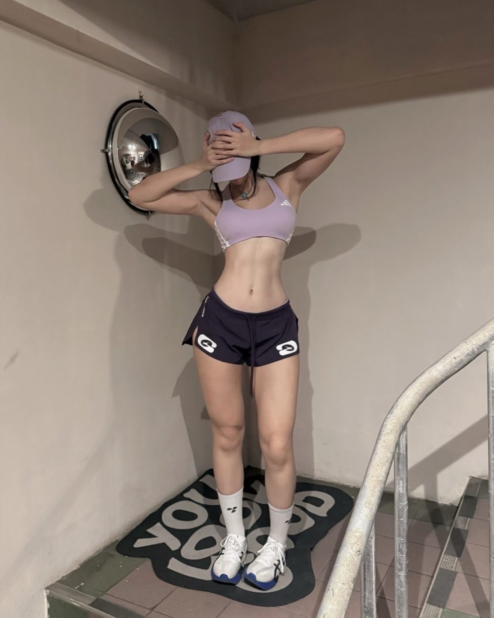 TEAM GYMBESTIE RUNNING SHORTS