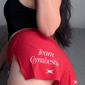 TEAM GYMBESTIE RUNNING SHORTS