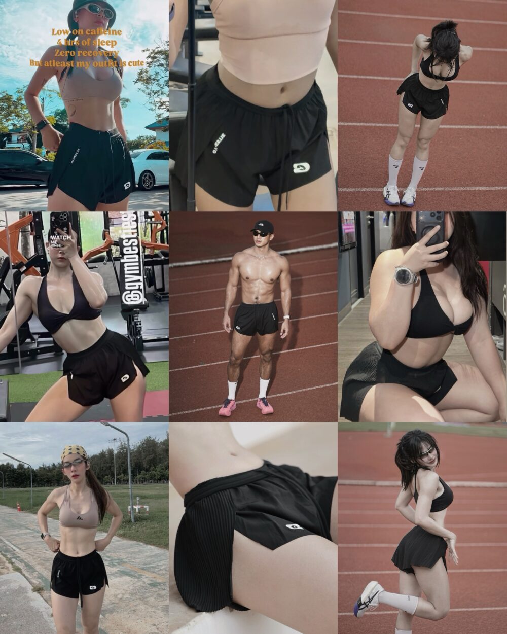 ELITE RUNNER SHORTS
